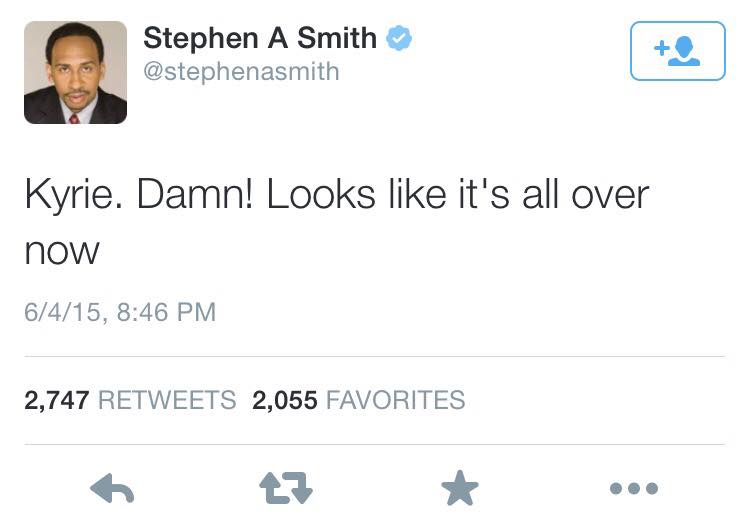Stephen A Smith