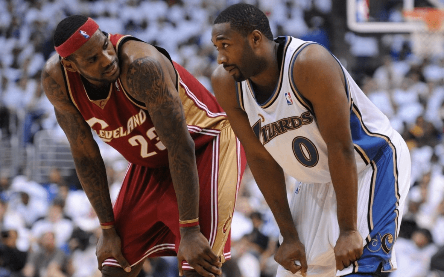 Gilbert Arenas goes off comparing Cavs' LeBron James ... - 1484 x 924 png 595kB