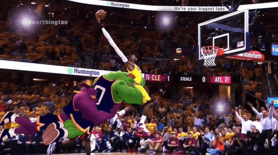 warner bros lebron james