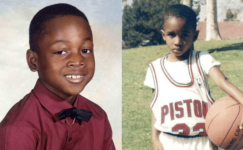 NBA Superstar Baby And Childhood Photos