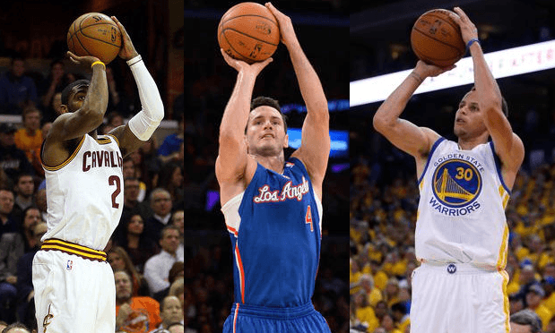 Top 10 Three Point Shooters In The NBA