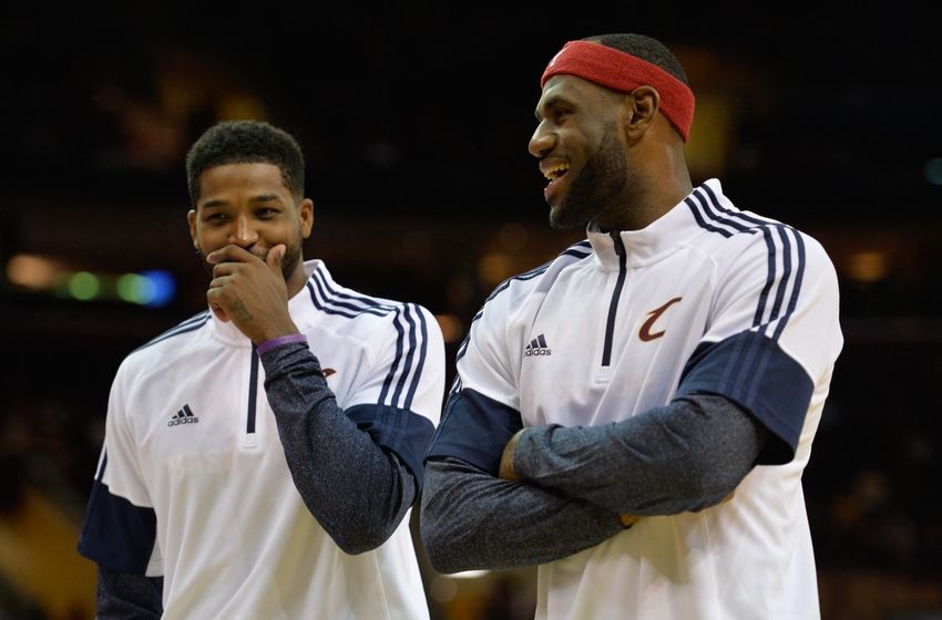 LeBron James, Tristan Thompson