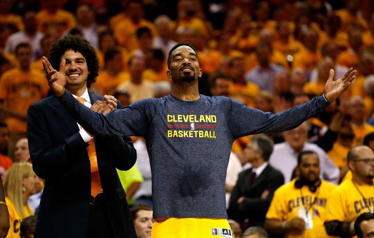J.R. Smith Hilarious Impersonation Released