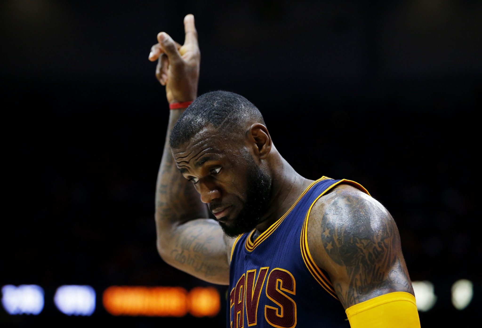 lebron james play for the future