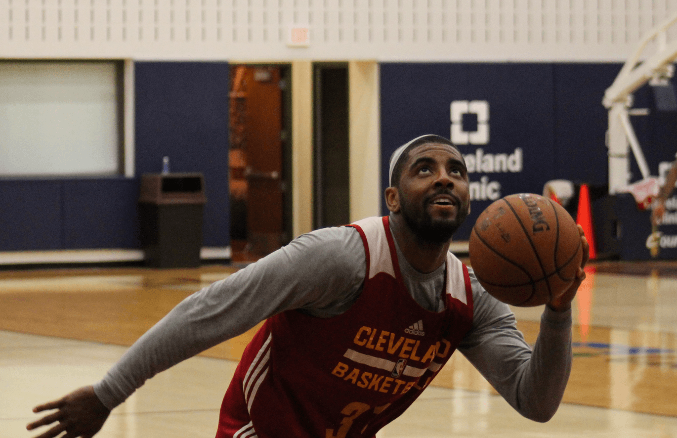 kyrie irving training routine