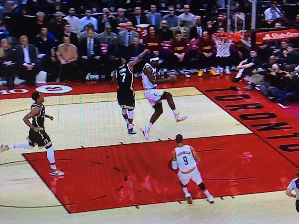 lowry dunk