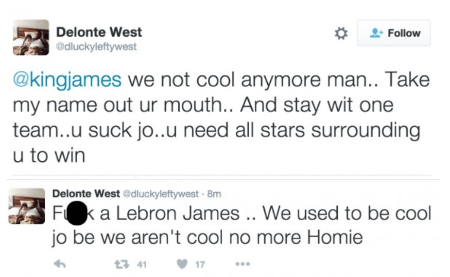 Don't Be Fooled By Delonte West-LeBron James Twitter Rant Hoax