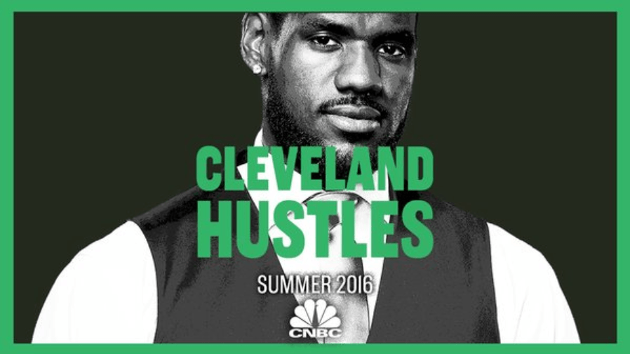 lebron new show