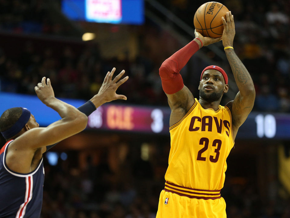 LeBron James Talks About Having A Career Low 3 Point Shooting Percentage This Season