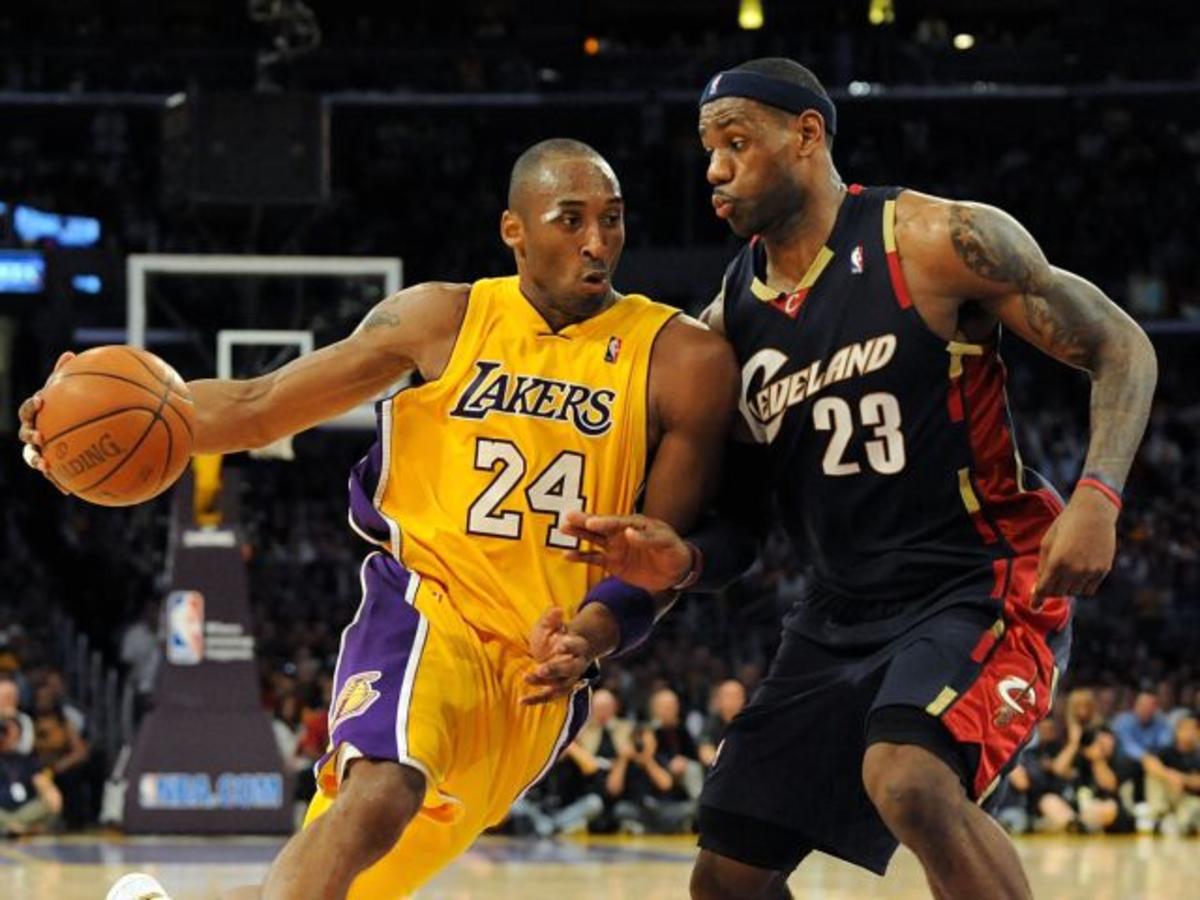 Kobe Bryant Reiterates That He Does Not Consider LeBron James As A Rival