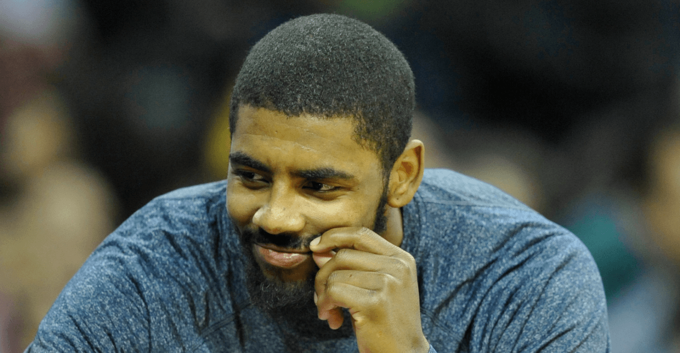 kyrie irving earth is flat