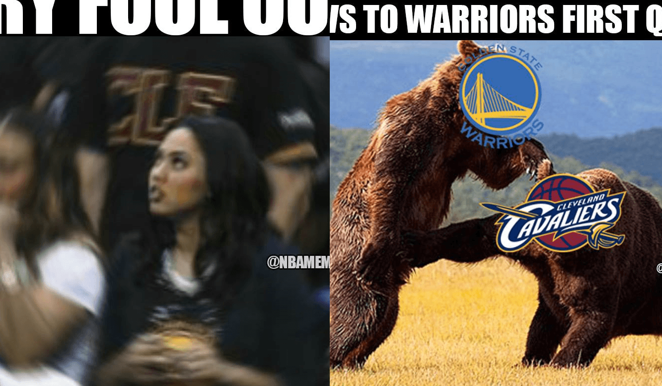 MUST-SEE: The Most Hilarious Memes From Cavs-Warriors Game 6