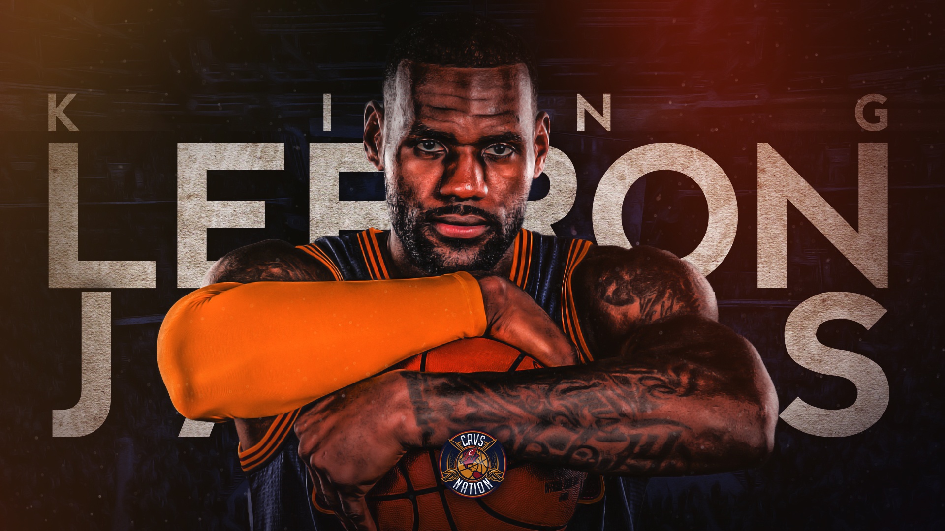 [HD] DOWNLOAD our King James wallpapers!