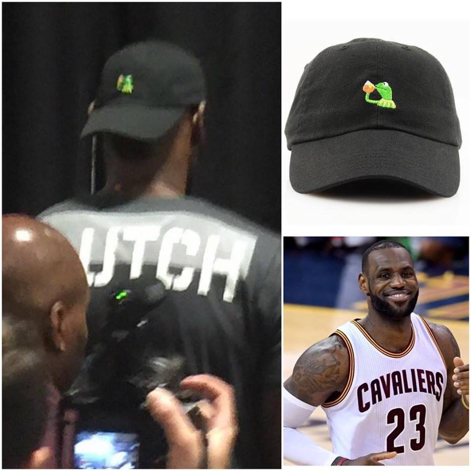 PHOTOS: LeBron James Trolls His Haters By Wearing The Perfect Gear ...