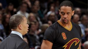 Ty Lue Channing Frye Game 1
