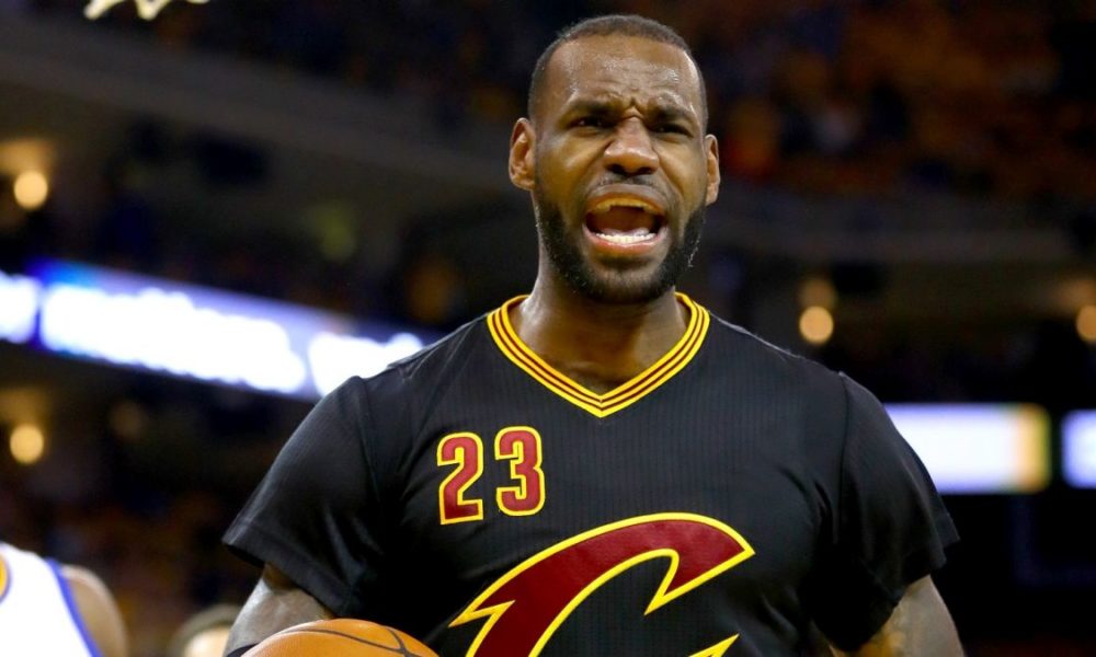 LeBron James Wanted Cavs To Wear Black 