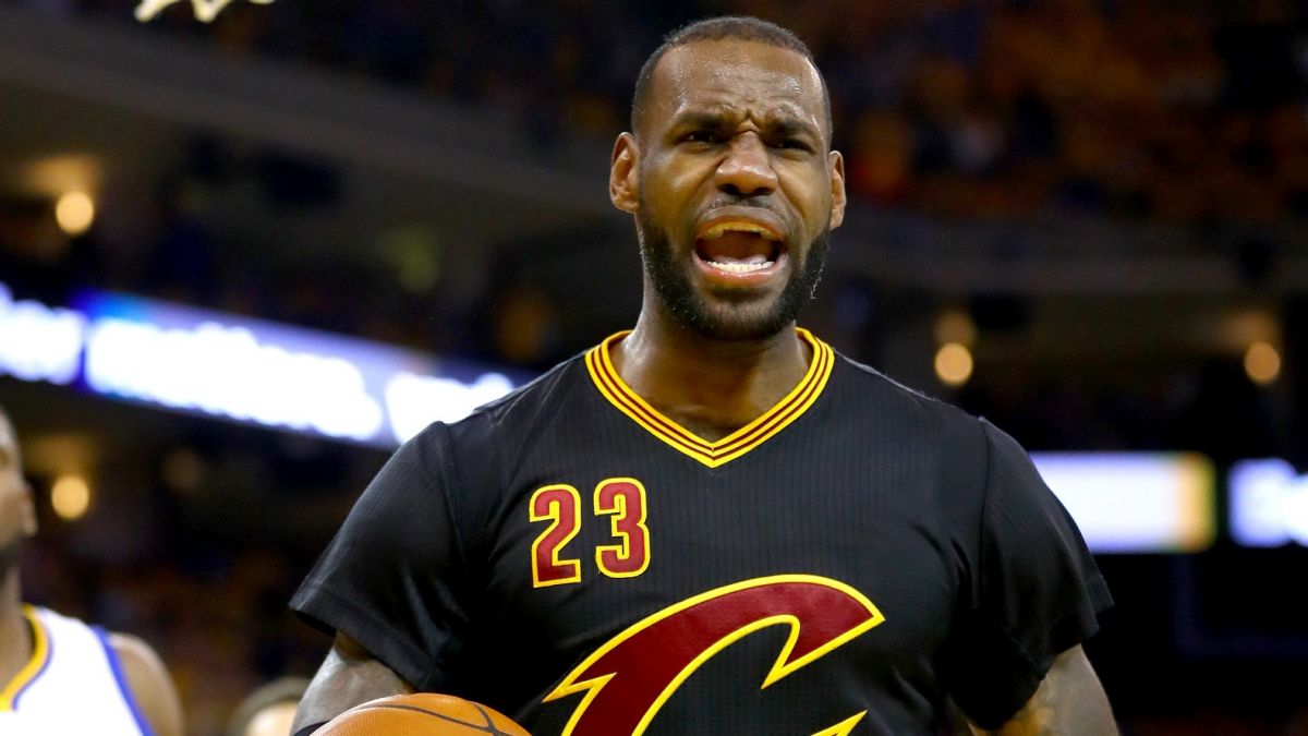 LeBron James Wanted Cavs To Wear Black Jerseys, And He Has A Valid ...