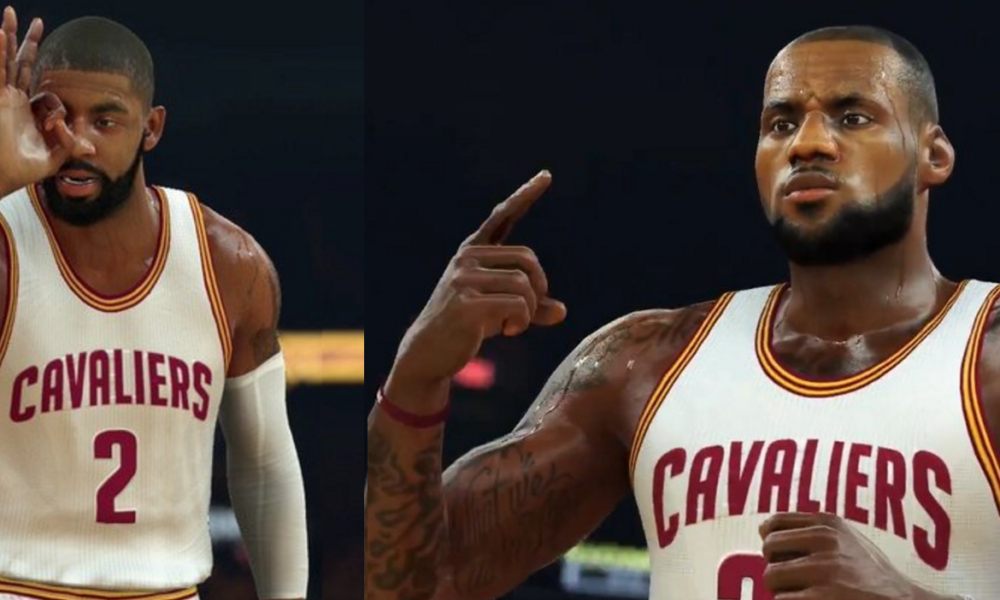 kyrie irving 2k rating