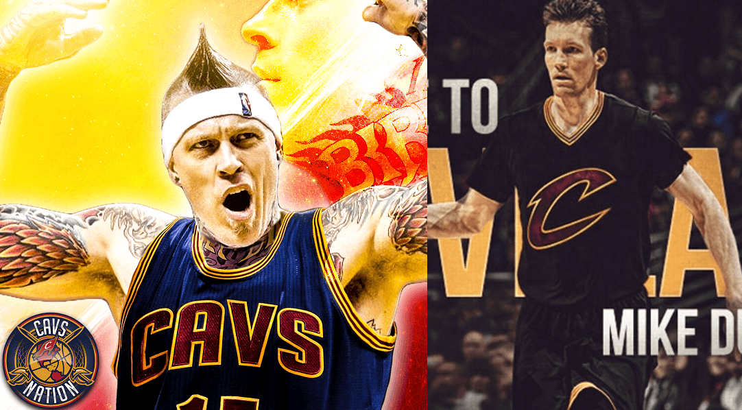 Mike Dunleavy and Chris Andersen