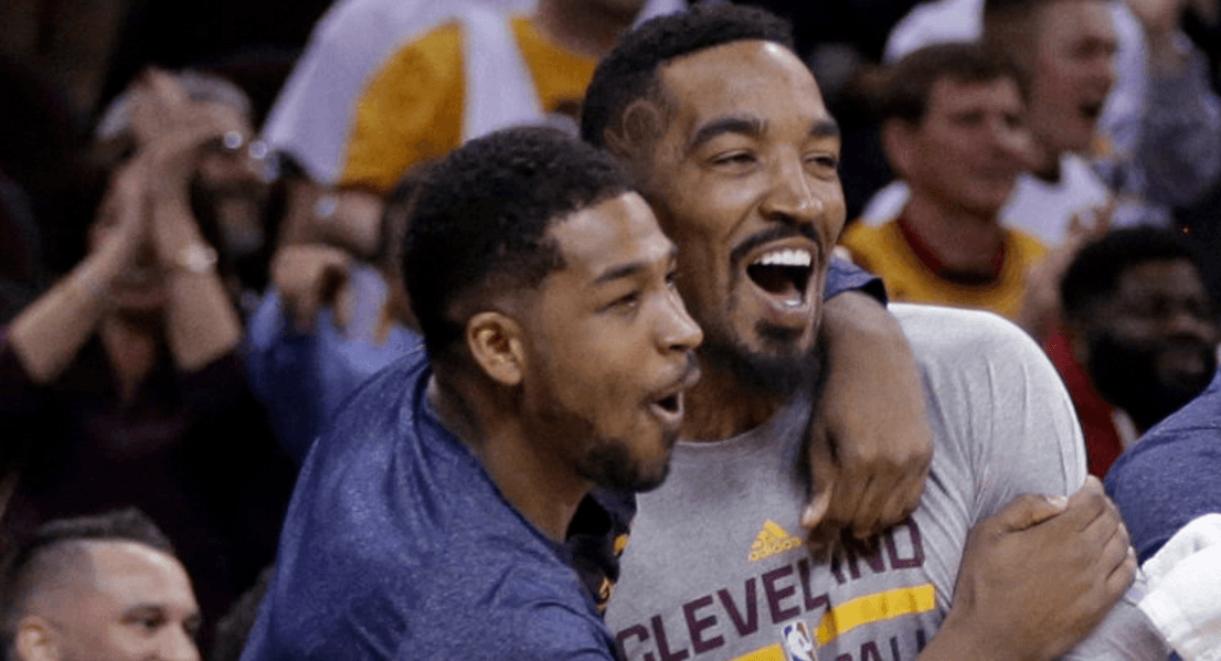 Tristan Thompson JR Smith SI Rank