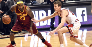 Mike Dunleavy LeBron Cavs Work Ethic