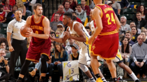 Kevin Love Cavs Pacers