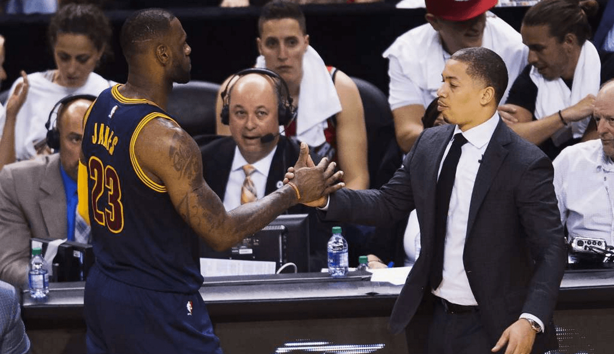 Ty Lue uses old pop-culture reference to describe LeBron James