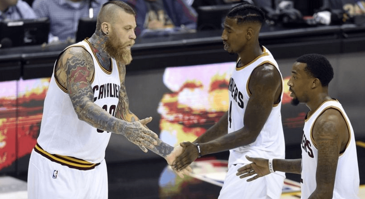 Chris Andersen Torn ACL photo