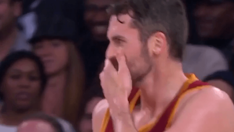 Kevin Love Snot Video