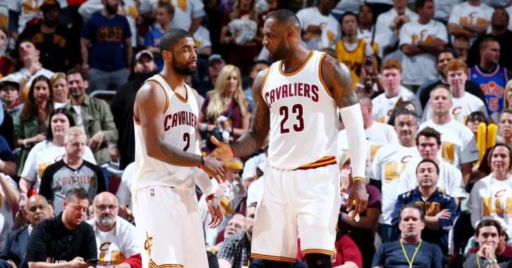 lebron james on kyrie irving trade