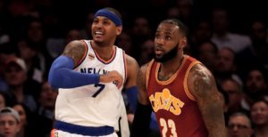 Carmelo Anthony Playing With LeBron James