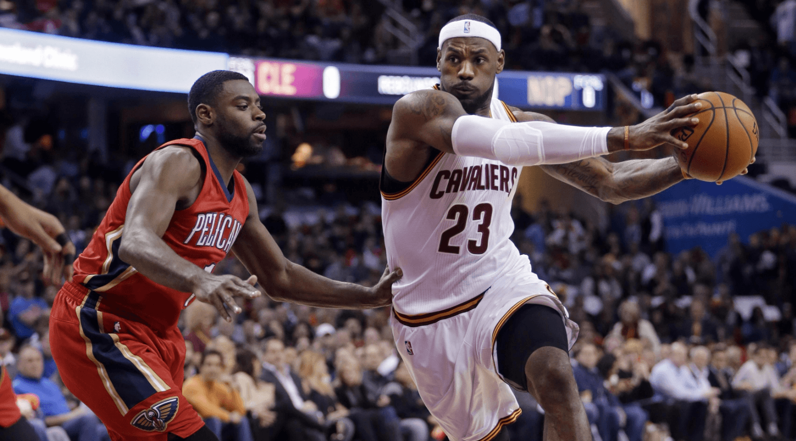 Game Preview: New Orleans Pelicans at Cleveland Cavaliers – January 2nd, 20171558 x 864