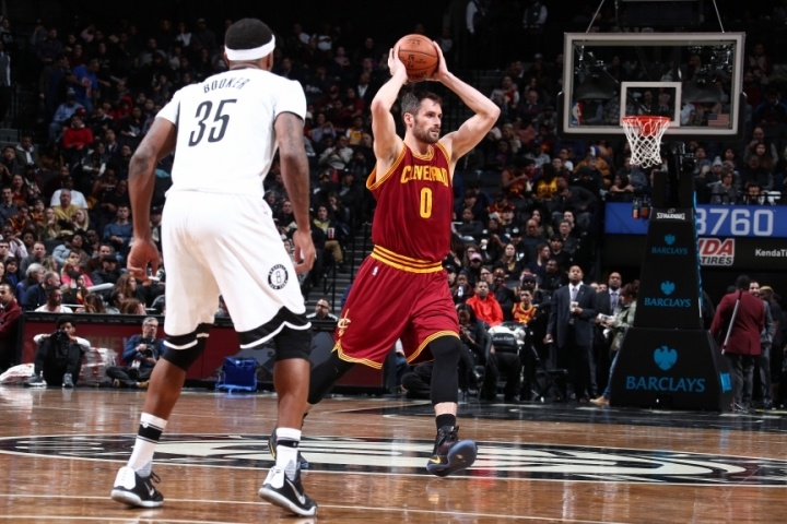 1st Half: Cavs lead the Nets, but three concerns remain