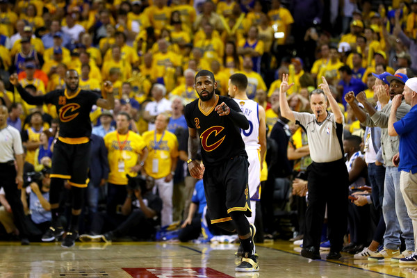 Kyrie Irving, LeBron James