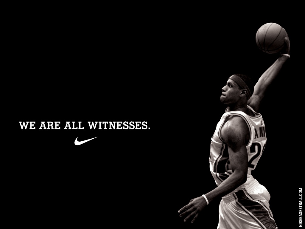 lebron james just do it