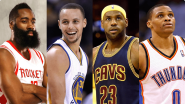 NBA On TNT Crew Reveal Their Votes For The Top 5 Players In The NBA