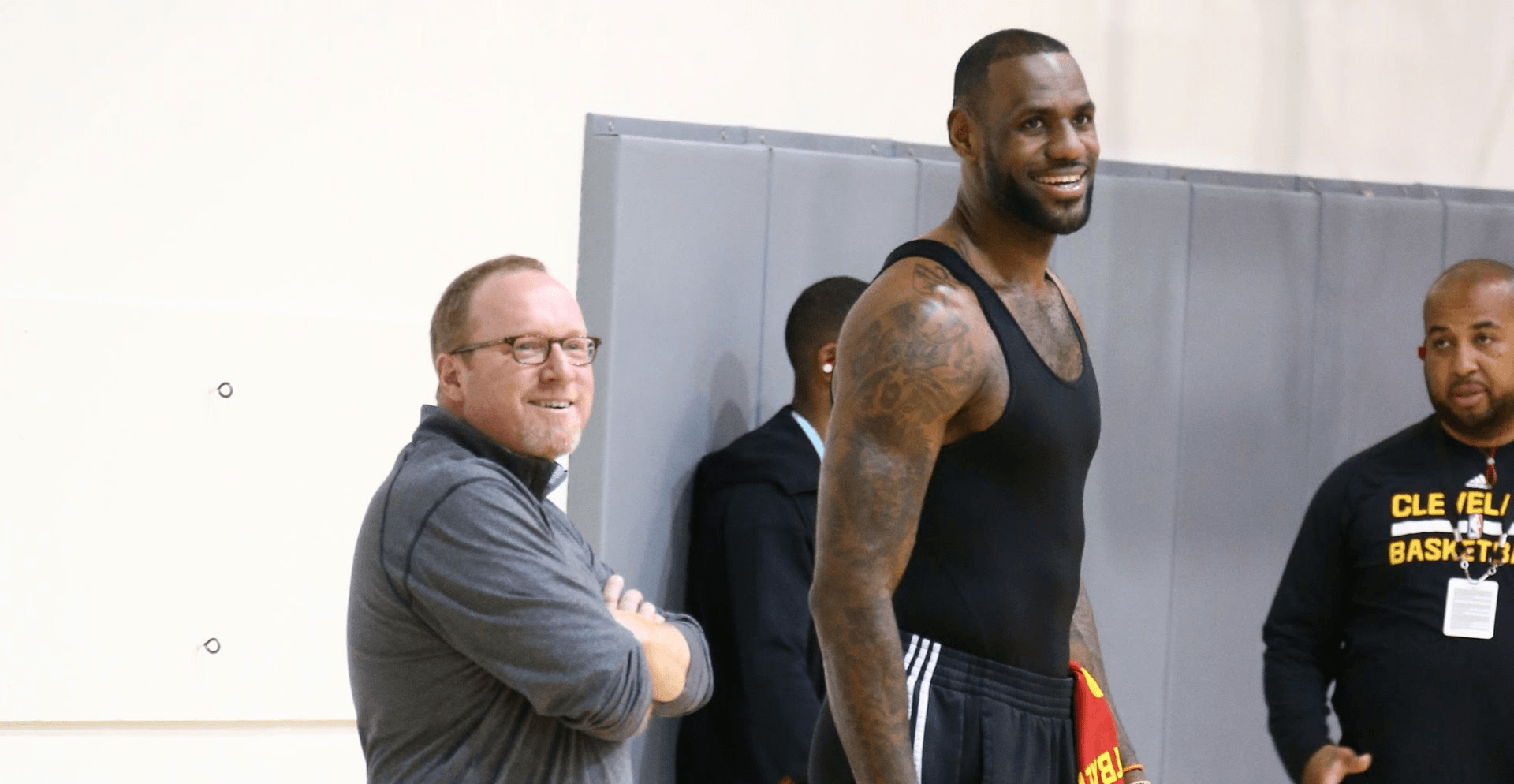 LeBron David Griffin Contract