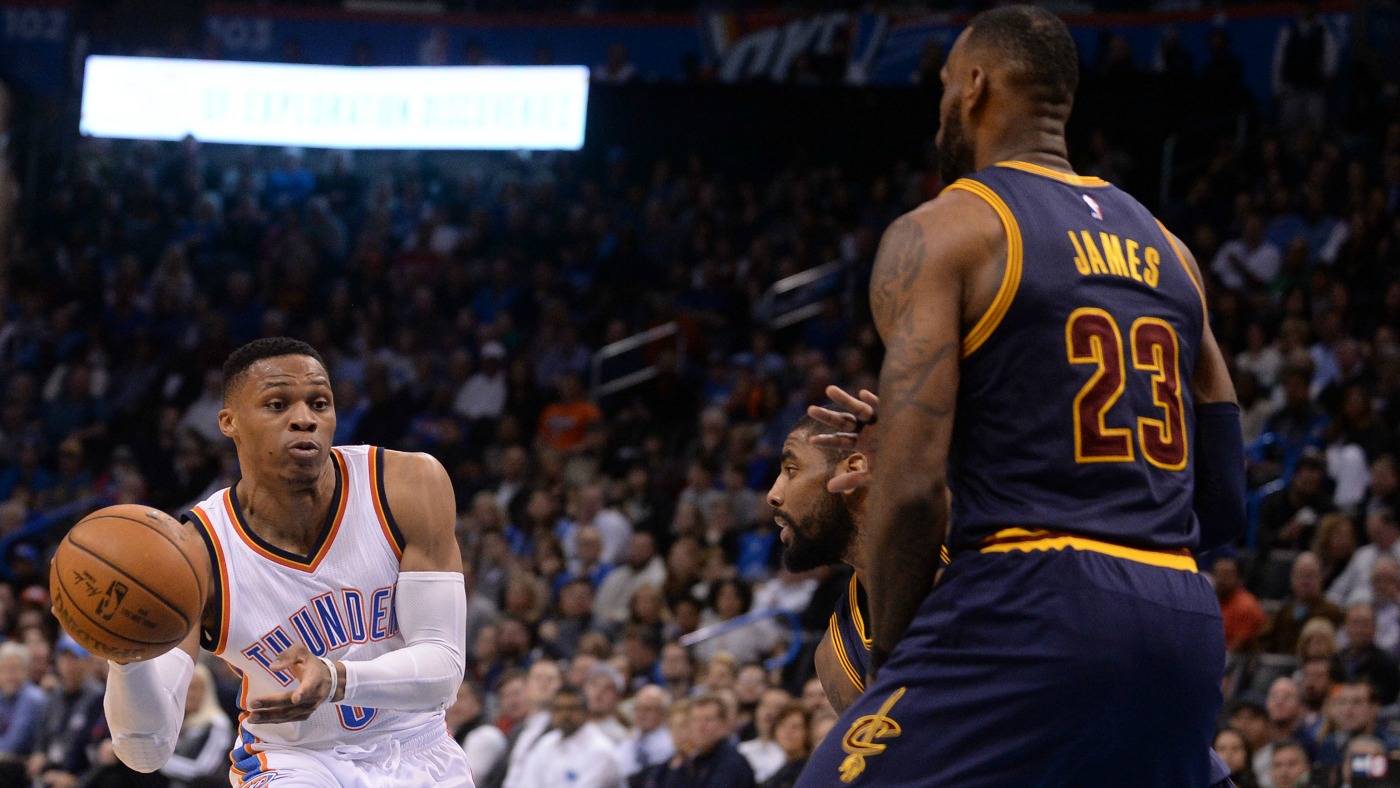 Russell Westbrook, LeBron James