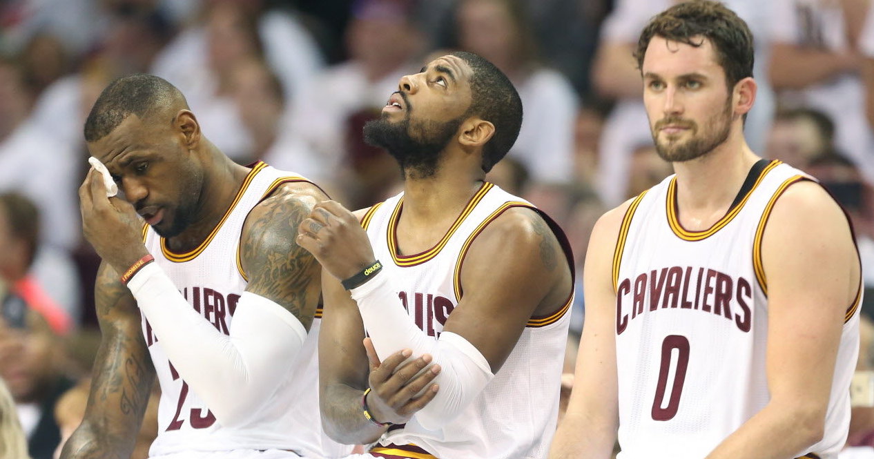 lebron kyrie kevin love