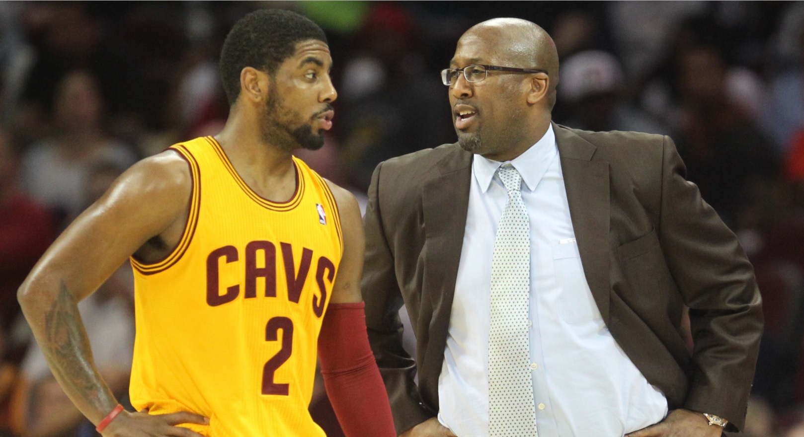 Mike Brown Kyrie Irving