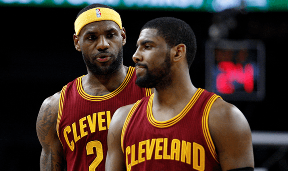 lebron on kyrie