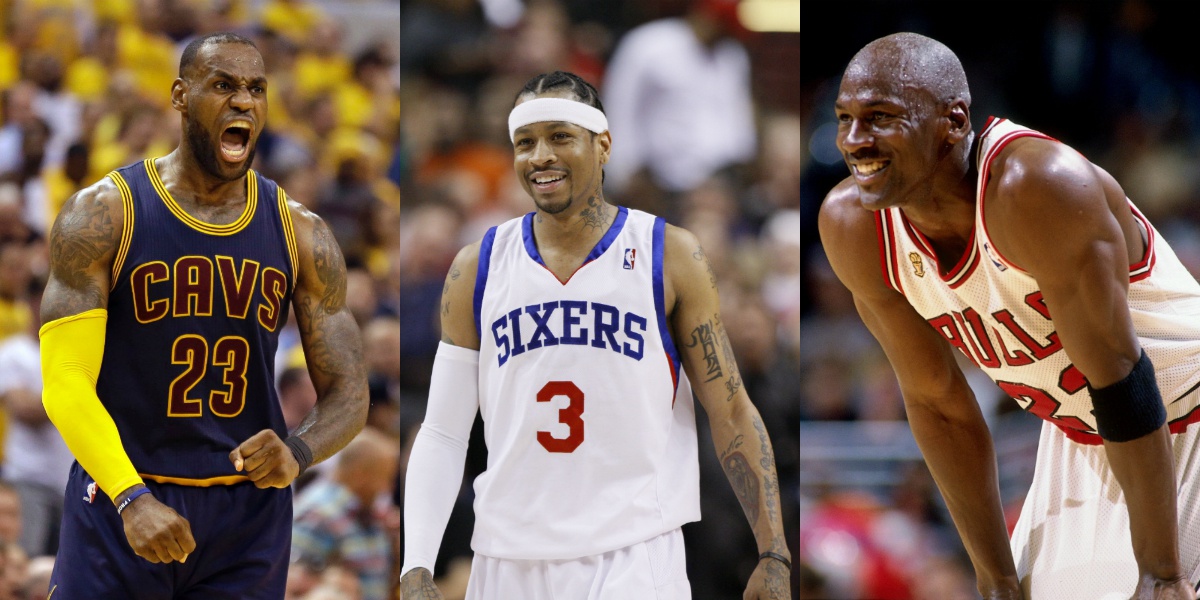 Allen Iverson says Michael Jordan comparison already speaks a lot of ...