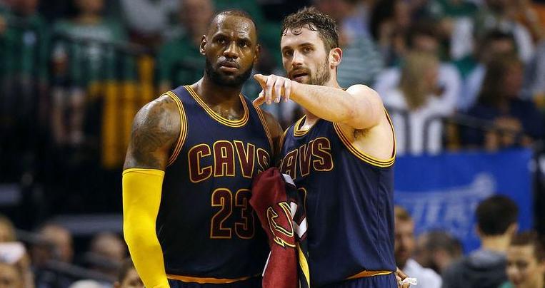 Kevin Love：是LeBron通知我改打中鋒 熱身賽低迷不算事-Haters-黑特籃球NBA新聞影片圖片分享社區