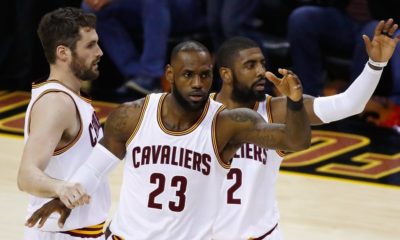 LeBron Kyrie Irving Kevin Love Cavs