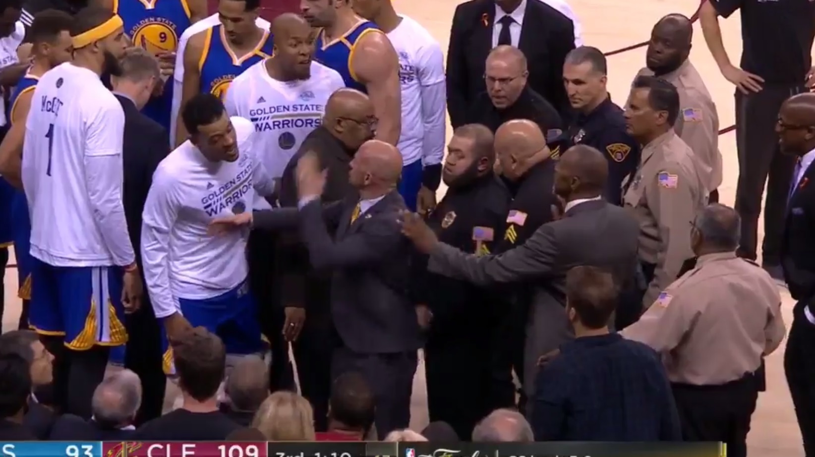 Identity Of Cavs Fan Who Got Ejected From Game 4 And His Ties To Lebron James Identity Of Cavs Fan Who Got Ejected From Game 4 And His Ties To Lebron James
