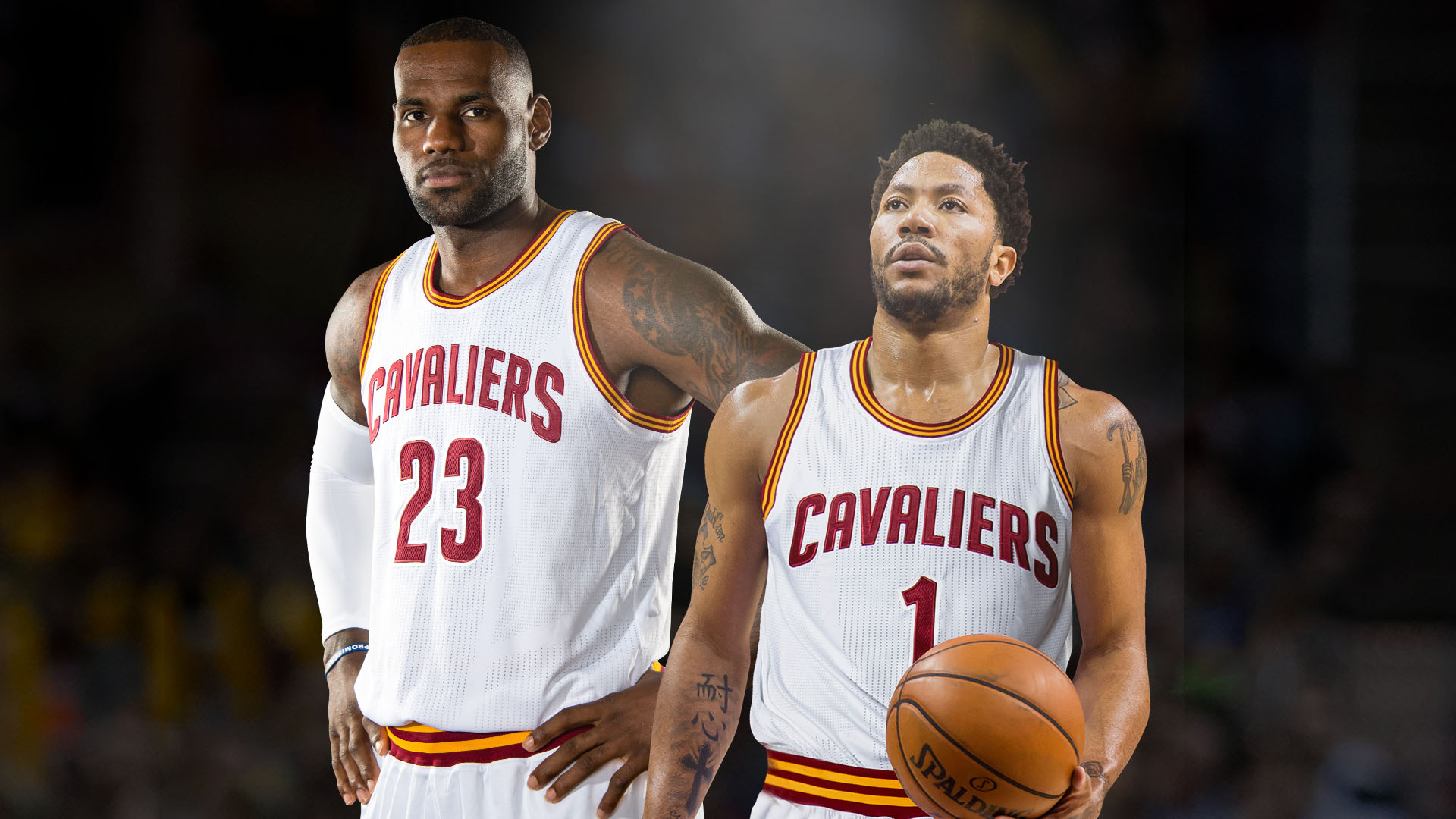 Derrick Rose LeBron Cavs Jerseys