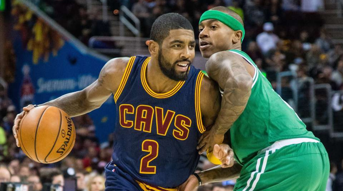 isaiah thomas and kyrie irving