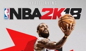 Kyrie Irving NBA 2K18