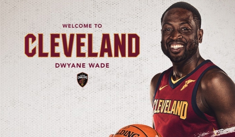 dwyane wade cavs jersey