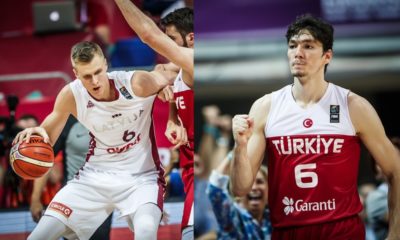 Cedi Osman Kristaps Porzingis Turkey Latvia Cavs Knicks